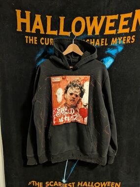 Custom Sewn "The Texas Chainsaw Massacre" Hoodie